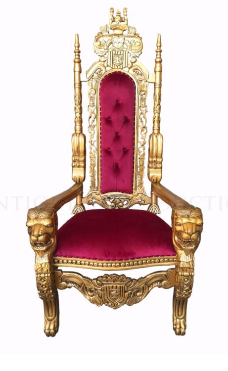 Throne Chairs For Sale